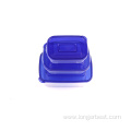 Plastic food storage box set